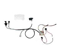 Kids Electric Ride On Car 12V DIY Modified Wires Harness Remote Control Circuit Borad Switch, Children Powered Ride On Car Accessories