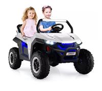 Kids Electric Ride On Car 2-Seater 12V Battery UTV With Remote Control