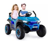 Kids Electric Ride On Car 2-Seater 12V Battery UTV With Remote Control