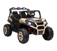AIYAPLAY 2 Seater 24V Kids Electric Car w/ Remote Control in Yellow | Size: 1 Pack AIYAPLAY Yellow 1 Pack