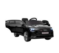 HOMCOM 12V Kids Electric Ride-on Car/ W Remote Control - Black, Black
