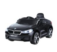 Kids Electric Ride On Car Childrens BMW 6GT 6V Vehicle 3-6 Yrs Black Lights
