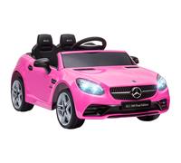 Kids Electric Ride On Car Childrens Remote Control MERCEDES BENZ Music Lights