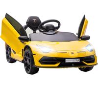 Kids Electric Ride On Car Lamborghini Aventador 12V Childrens Car 3-5 Years
