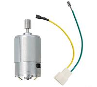 Kids Electric Ride On Car Motor RS550 RS390 RS380 RS555 6V 12V 24V High Torque Replacement Gear Motor with 10 Tooth Pinion for Childr(550 12V 30000RPM)