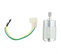Kids Electric Ride on Car Motor Rs550 Rs390 Rs380 Rs555 6v 12v 24v Top Torque Replacement Gear Motor Having 10 Tooth Pinion for Childr (550 6V 13000RPM)