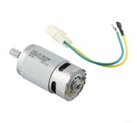 Kids Electric Ride on Car Rs555 Rs550 Rs390 Rs380 Motor 12v with Elite Torque Replacement Gear 6v 24v 10 Tooth Pinion for Childr (570 12V 35000RPM)