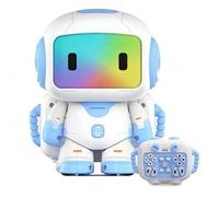 Kids Electric Robot Toy, Smart Robot Toys, Smart Remote Control Cute for Boys, Interactive Stem Learning Educational Toy for Children Girls Teen Family Home Play Travel Camping Children’s Day