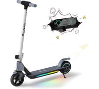 Kids Electric Scooter, 14 km/h, 8 km Range, Foldable for Ages 6-14
