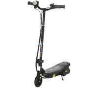 Kids Electric Scooter Childrens E-Scooter LED Headlight 7-14 Years Black