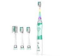 Kids Electric Toothbrush 3-5-6-12 DarkGreen