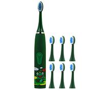 Kids Electric Toothbrush Electric Toothbrush ABS One Charge for 45 Days Bathroom Children Standing Towel Racks for Bathroom