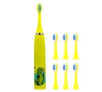 Kids Electric Toothbrush USB Charging Electric Toothbrush ABS One Charge for 45 Days Bathroom Children Toothbrush