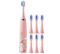 Kids Electric Toothbrush USB Charging Electric Toothbrush ABS One Charge for 45 Days Bathroom Children Toothbrush