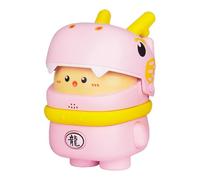 Kids Electronic Voice Recorder Toy - Animal Voice Recording Creative Learning Device For Fun Speech And Audio Play | Easter, Birthday, Children’s Day, Party, Educational Use Durable Portable Design