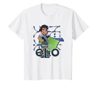 Kids Elio Billowing Cape T-Shirt