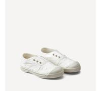 Kids Elly Broderie Anglaise Trainers White