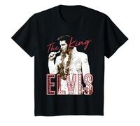 Kids Elvisly Yours Elvis Presley The King Of Rock & Roll Kids T-Shirt