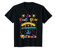 Kids En Route Vers La Maternelle - Rentrée Scolaire Maternelle T-Shirt