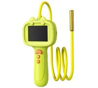 Kids Endoscope with Light, IP67 Waterproof Borescope Camera Educational Microscope for Christmas Birthday Gifts for Kids Boys & Girls