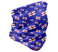 Kids England Flag Multi functional Snood (Blue, One Size)