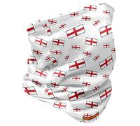 Kids England Flag Multi functional Snood (White, One Size)