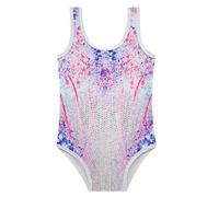 Kids Era Concert Bodysuit Girls Sparkly Sequin Printed Sleeveless Leotard Swimsuit Lover Pop Stage Star Style Outfits Birthday Party Halloween Carnival Fancy Dress