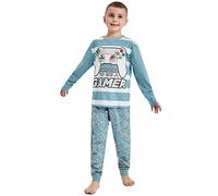Kids Essentials Boys Gamer Gaming Pyjamas Nightwear (Proud to be a Gamer, 8-9 Years)