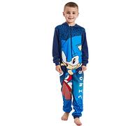 Kids Essentials Boys Sonic the Hedgehog Onesie All in One (Sonic the Hedgehog, 7-8 Years)