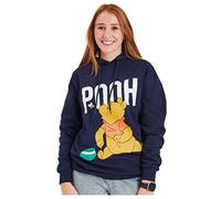 Kids Essentials Disney Winnie The Pooh 50 Women's Hooded Sweatshirt