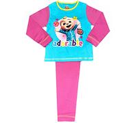 Kids Essentials Girls Baby Cocomelon Pyjamas Character Nightwear (Cocomelon - Adorable, 3-4 Years)