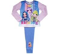Kids Essentials Girls Rainbow High Pyjamas Character Nightwear (Rainbow High - Characters, 5-6 Years)