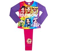 Kids Essentials Girls Rainbow High Pyjamas Character Nightwear (Rainbow High - Multi, 4-5 Years)