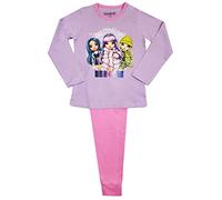 Kids Essentials Girls Rainbow High Pyjamas Character Nightwear (Rainbow High - Purple, 4-5 Years)