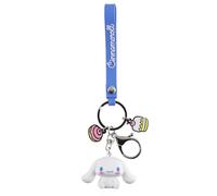 KIDS EUROSWAN Girls Cinamoroll Cute Cake 3D Rubber Keychain
