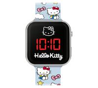 KIDS EUROSWAN Hello Kitty Girls Printed LED Watch
