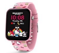 Kids Euroswan Kitty Pink Printed Strap Smart Watch