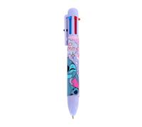 KIDS EUROSWAN Lilo & Stitch 6-in-1 Colour Ink Pen with Multicolour Ballpoint Writing for School, Homework and Art Use