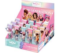 Kids Euroswan - Lip Gloss with ABALORIO CDU 20 U. Wow Generation, Multicolor (WOW00012)