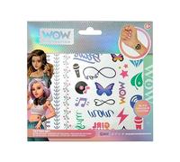 Kids Euroswan Set + 50 Tattoos Color & B/N CDU 24 U. Wow Generation, Multicolor (WOW00016)