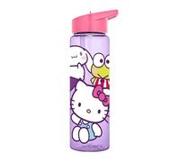 KIDS EUROSWAN SL HELLO KITTY LEAK PROOF WATER BOTTLE WITH STRAW