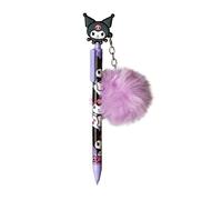 KIDS EUROSWAN SL Kuromi Pen With Character Topper & Pom Pom Charm