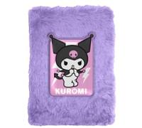 KIDS EUROSWAN SL KUROMI PLUSH NOTEBOOK