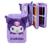 KIDS EUROSWAN SL Kuromi Stationery Set