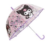 KIDS EUROSWAN SL TRANSPARENT BELL UMBRELLA 46CM KUROMI