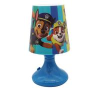 Kids Euroswan SRV Hub Licensed 18cm Paw Patrol Table Lamp with Battery Powered LED Light, Featuring Kids Favourite Characters Ideal for Kids Bedroom Decoration