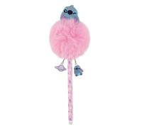 KIDS EUROSWAN Stitch Pen With Character Topper & Pom Pom Charm