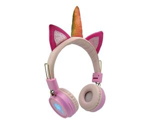 Kids Euroswan Sweet Dreams Wireless Bluetooth Headphones, Multicoloured, Normal (KL11419)