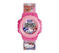 Disney by Euroswan Digital Watch Hello Kitty and Friends HK50151 Silicone Strap Kids