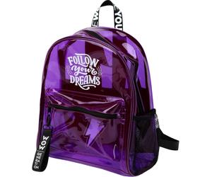 Kids Euroswan WOW00047 Backpack Walk 32 CMS Transparent Wow Generation, Multicol